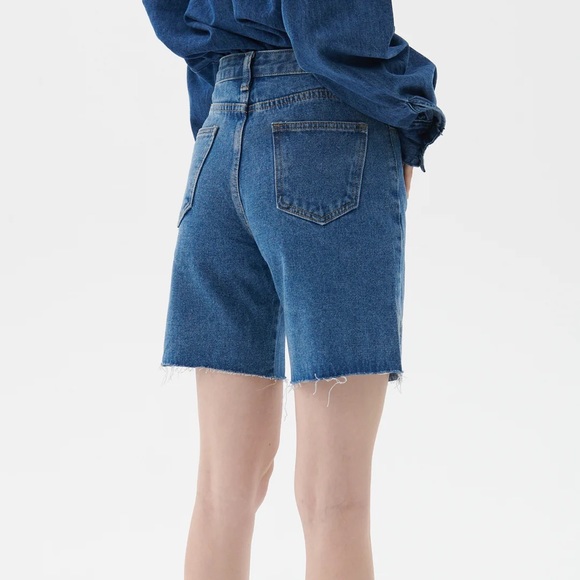 STORETS ROBIN DENIM SHORTS - Picture 3 of 11